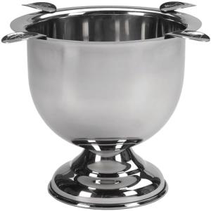 Tall Stainless Steel Cigar Ashtray for Man Caves