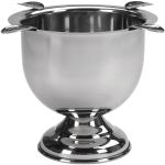 Tall Stainless Steel Cigar Ashtray for Man Caves