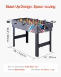VEVOR 4-in-1 Combo Game Table for Fun