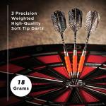 Viper Sure Grip Soft Tip Darts - Orange 18g