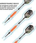 Viper Sure Grip Soft Tip Darts - Orange 18g