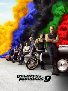 F9: The Fast Saga Movie Poster