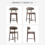 Set of 3 Mid Century Modern Bar Stools