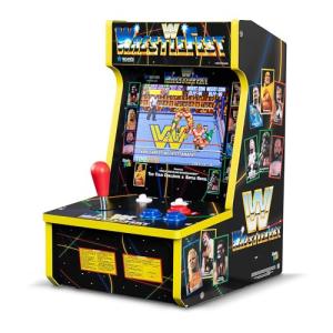 WWE Arcade Classics Mini Game Machine 4-in-1