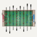 48-Inch Foosball Table with 4 Balls and Cupholders