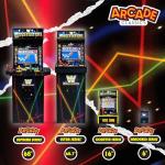 WWE Arcade Classics Mini Game Machine 4-in-1