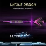 Himmbods Professional Soft Tip Darts Set - Purple