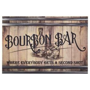 Lotoo Rustic Bar Mats for Home and Patio