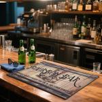 Lotoo Rustic Bar Mats for Home and Patio