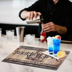 Lotoo Rustic Bar Mats for Home and Patio