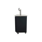 Double Tower Kegerator Beer Dispenser - 4 Tap