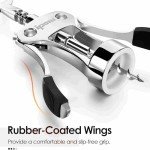 Heavy Duty Wing Corkscrew Wine Bottle Opener