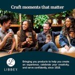 Set of 4 Tall Pilsner Beer Glasses