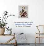 Motivational Black Art Decor for Your Man Cave