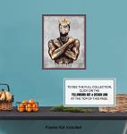 Motivational Black Art Decor for Your Man Cave