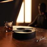 Rustic Cast Iron Cigar Ashtray with Double Slot