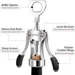 Heavy Duty Wing Corkscrew Wine Bottle Opener