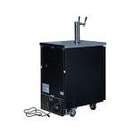 PEAKCOLD Double Tap Mobile Beer Dispenser Kegerator