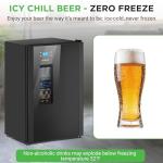 Nutrichef 108 Can Beer Fridge with Glass Door