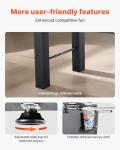 VEVOR 55-Inch Foosball Table for Game Room
