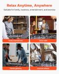 VEVOR 55-Inch Foosball Table for Game Room