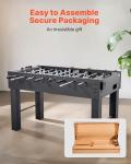 VEVOR 55-Inch Foosball Table for Game Room
