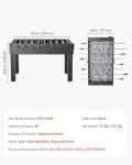 VEVOR 55-Inch Foosball Table for Game Room