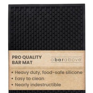 Heavy Duty Silicone Bar Mat for Bartending & More