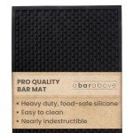 Heavy Duty Silicone Bar Mat for Bartending & More