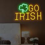 Football Team Neon Sign with Dimmer Switch