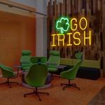 Football Team Neon Sign with Dimmer Switch