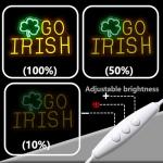 Football Team Neon Sign with Dimmer Switch