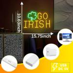 Football Team Neon Sign with Dimmer Switch