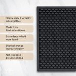 Heavy Duty Silicone Bar Mat for Bartending & More