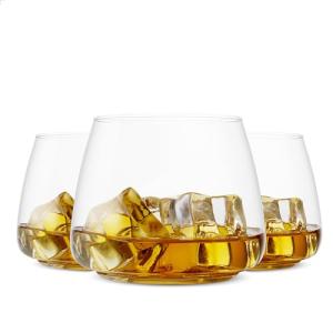 12oz Unbreakable Plastic Cocktail Glasses - Set of 12