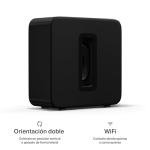 Sonos Sub 4 Wireless Black Subwoofer