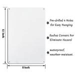 Vintage Metal Sign for Man Cave or Bar