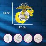 Marine Corps Neon Sign for Man Cave Decor