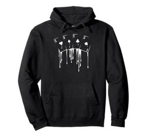 Texas Hold'Em Poker Tournament Pullover Hoodie