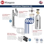 Kegerator for Your Ultimate Home Brew Setup