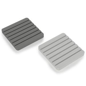 Elegant Diatomite Coaster Set - Water Absorbent