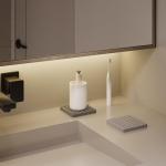 Elegant Diatomite Coaster Set - Water Absorbent