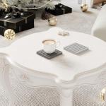 Elegant Diatomite Coaster Set - Water Absorbent