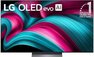 LG 65-Inch 4K Smart OLED TV with Dolby Atmos