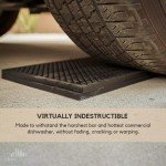 Heavy Duty Silicone Bar Mat for Bartending & More