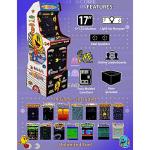PAC-Man Custom Arcade Game with 14 Games