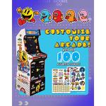 PAC-Man Custom Arcade Game with 14 Games