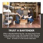 Heavy Duty Silicone Bar Mat for Bartending & More