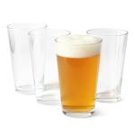 16 oz. Dishwasher-Safe Pint Glasses, 4-Pack