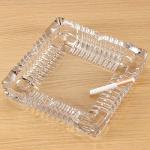 Luxury Glass Ashtray Set for Man Cave Vibes